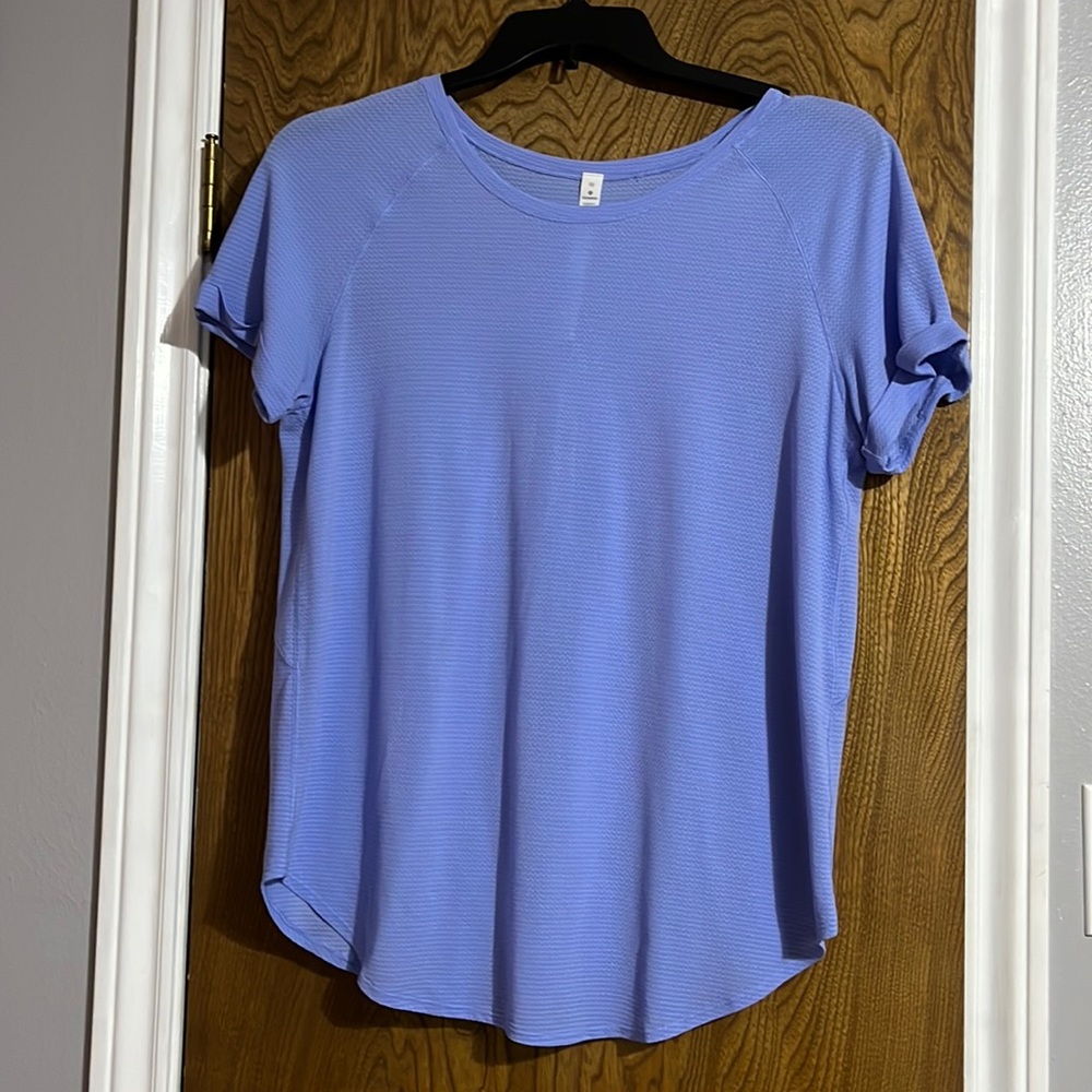 Lululemon all tied up short sleeve